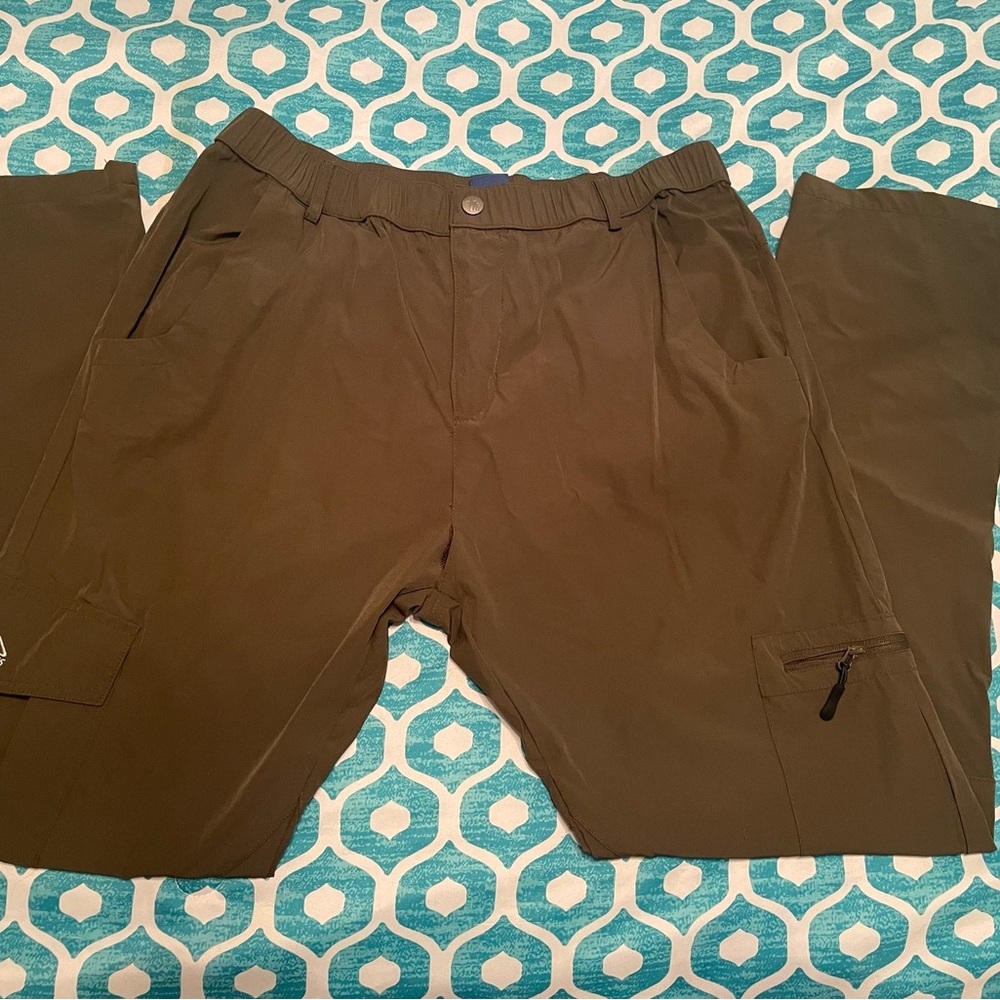 Women’s Olive Green Cargo Pants